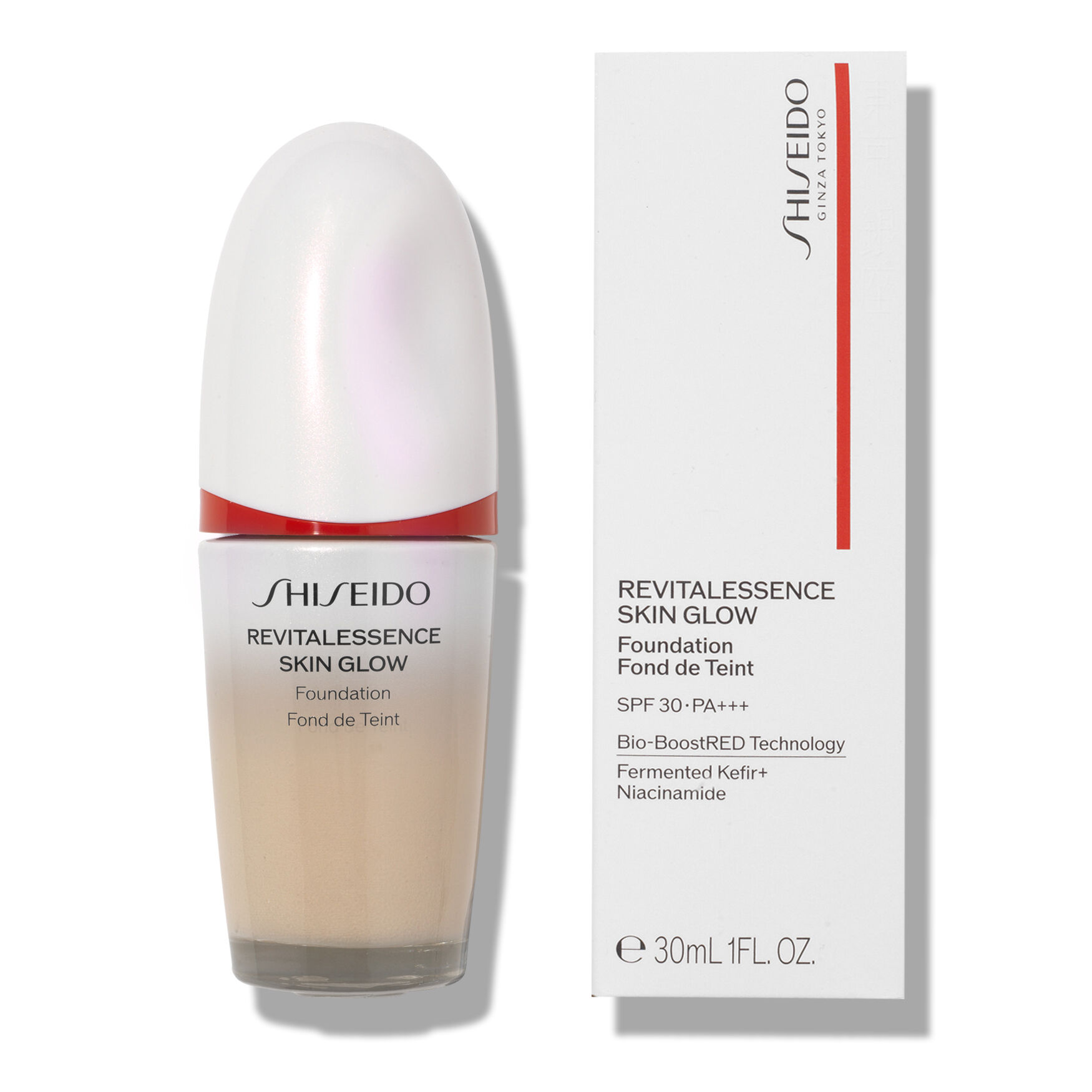 Shiseido Revitalessence Glow Foundation | Space NK