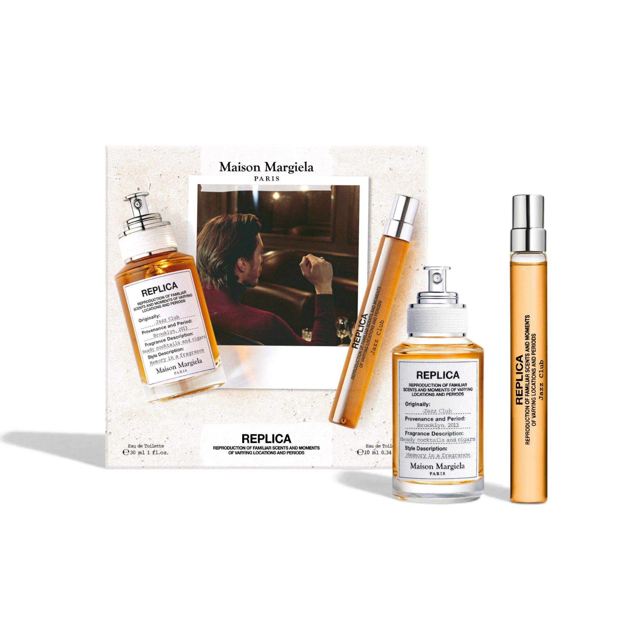 Maison Margiela REPLICA Jazz Club Eau de Toilette Set | Space NK