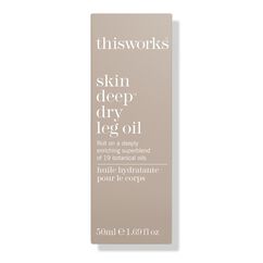 Skin Deep Dry Leg Oil Roller, , large, image3