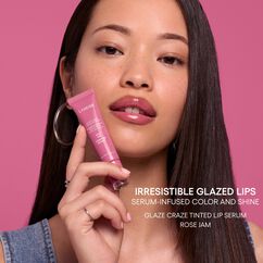 Glaze Craze Tinted Lip Serum, ROSE JAM, large, image6