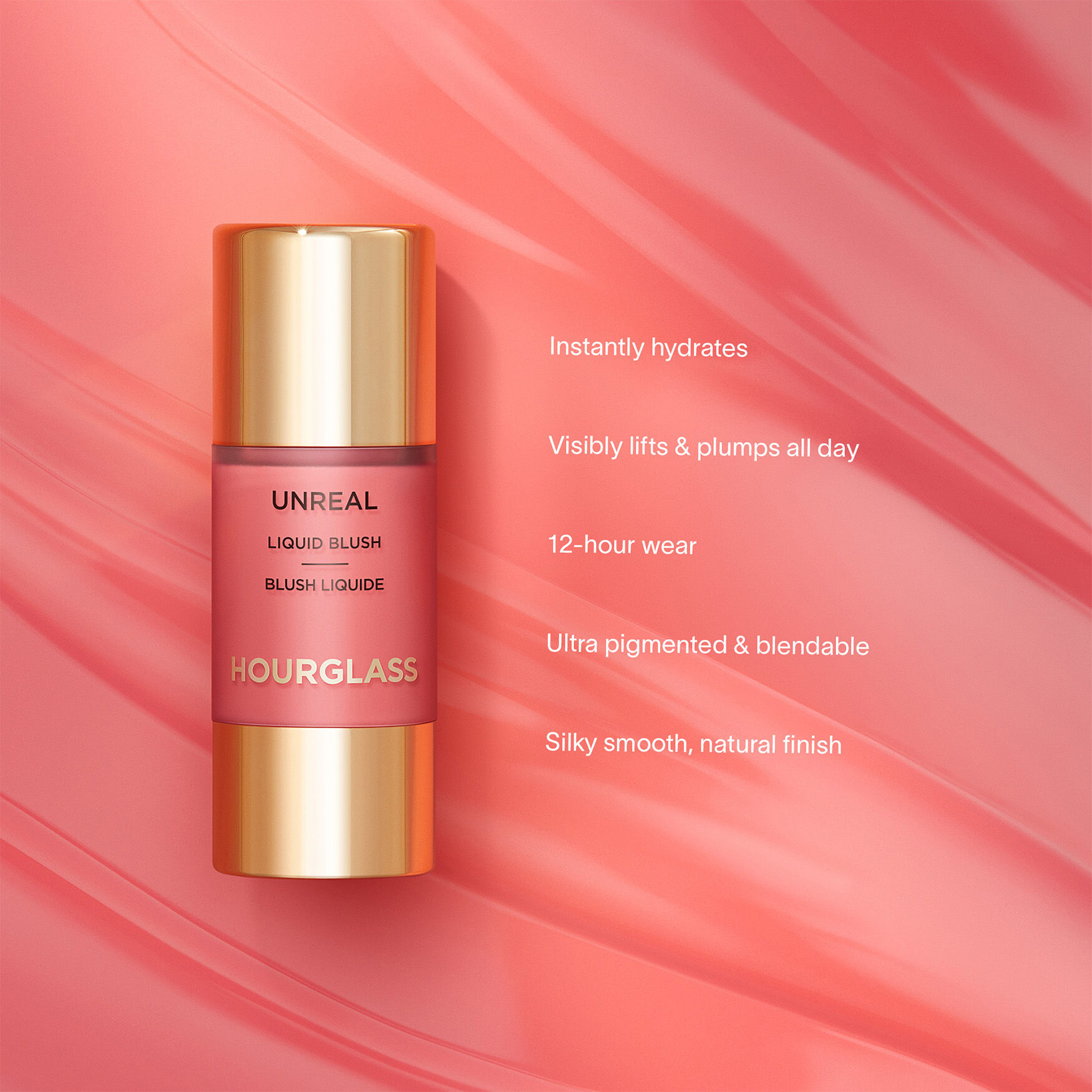Hourglass Unreal Liquid Blush (10ml) | Space NK