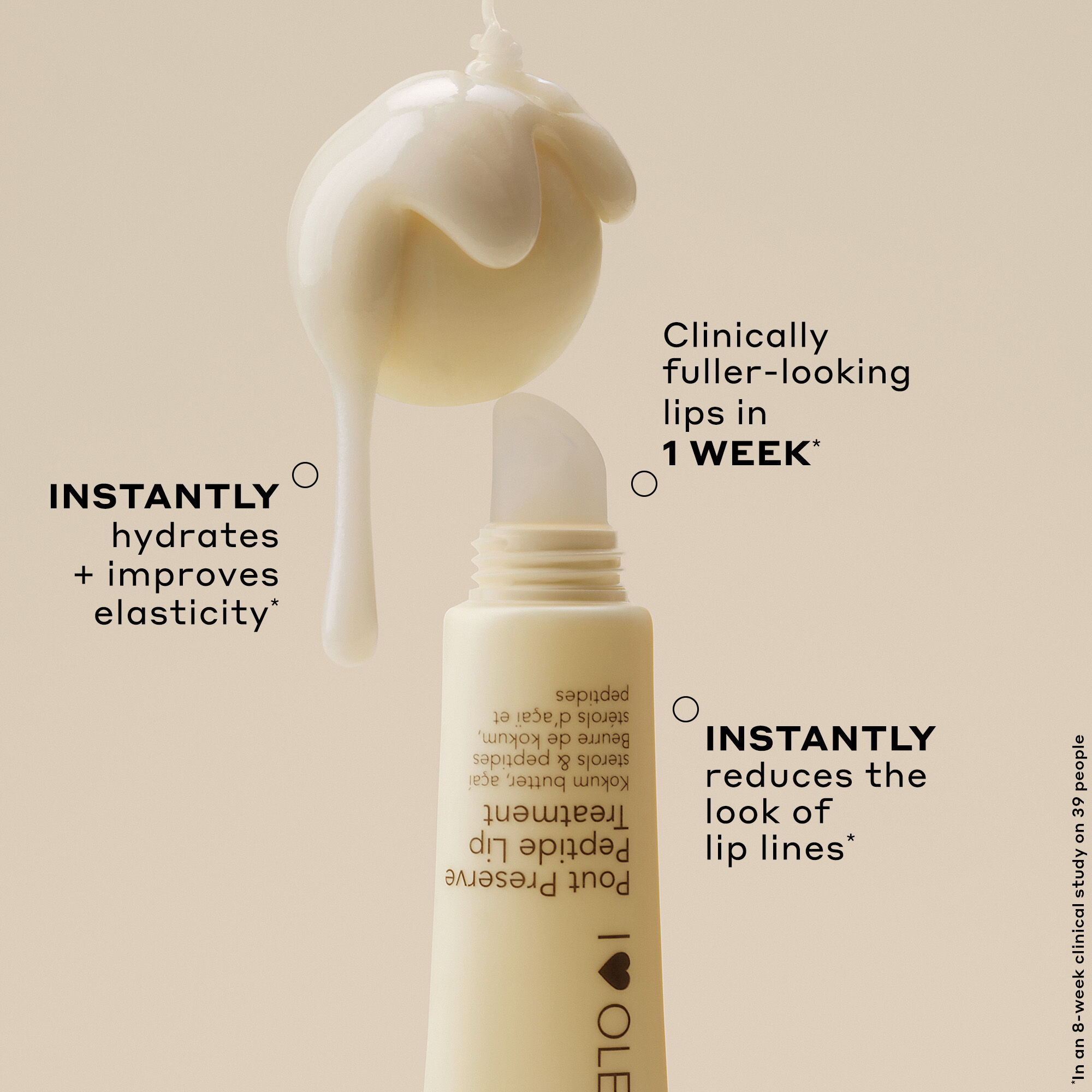 Ole Henriksen Pout Preserve Peptide Lip Treatment (Various Shades