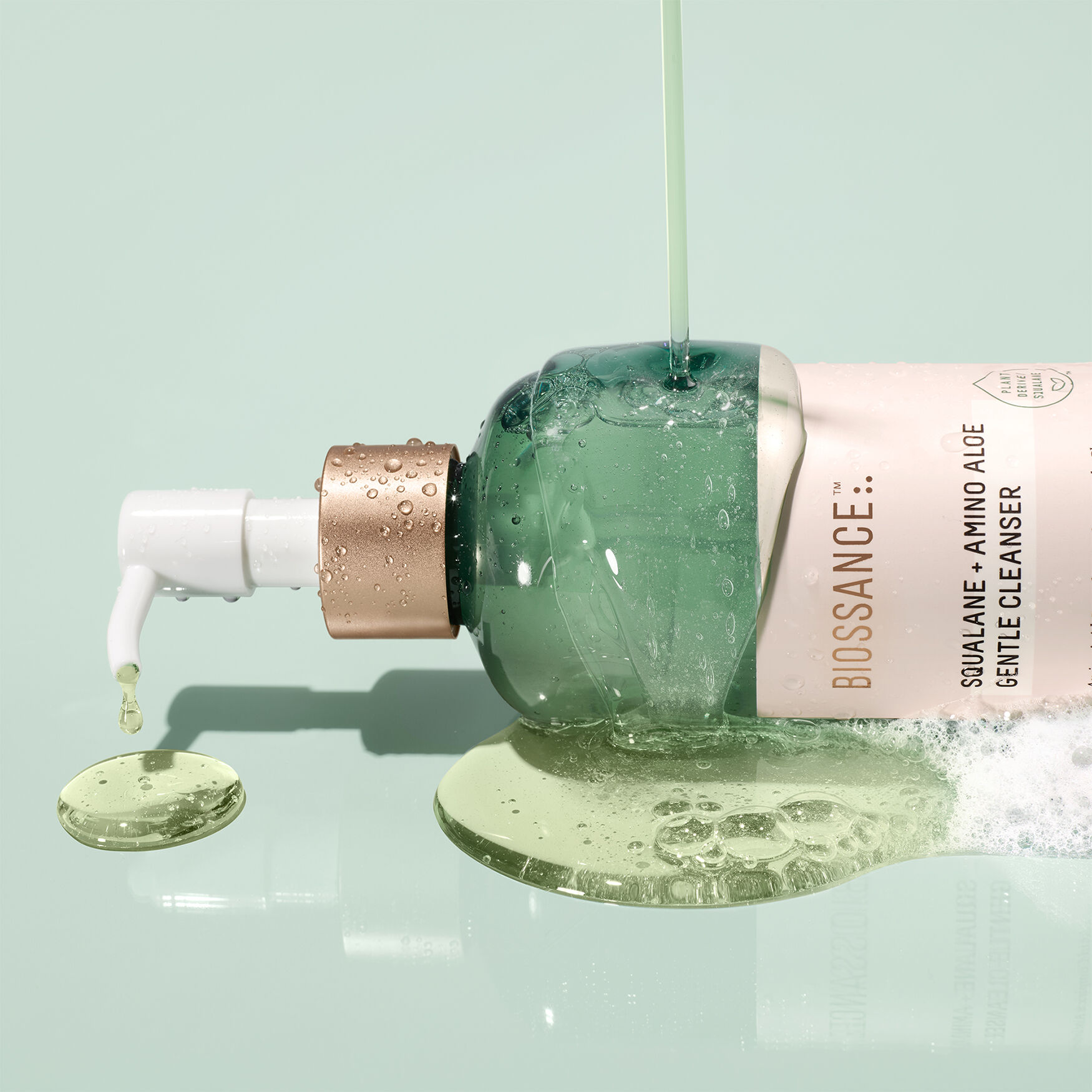 Biossance Squalane + Aloe Amino Gentle Cleanser | Space NK