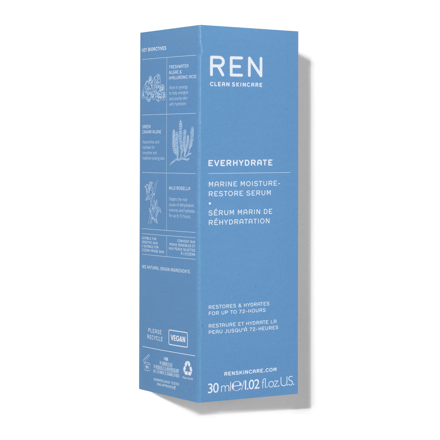 Ren Clean Skincare EverHydrate Marine Moisture-Restore Serum