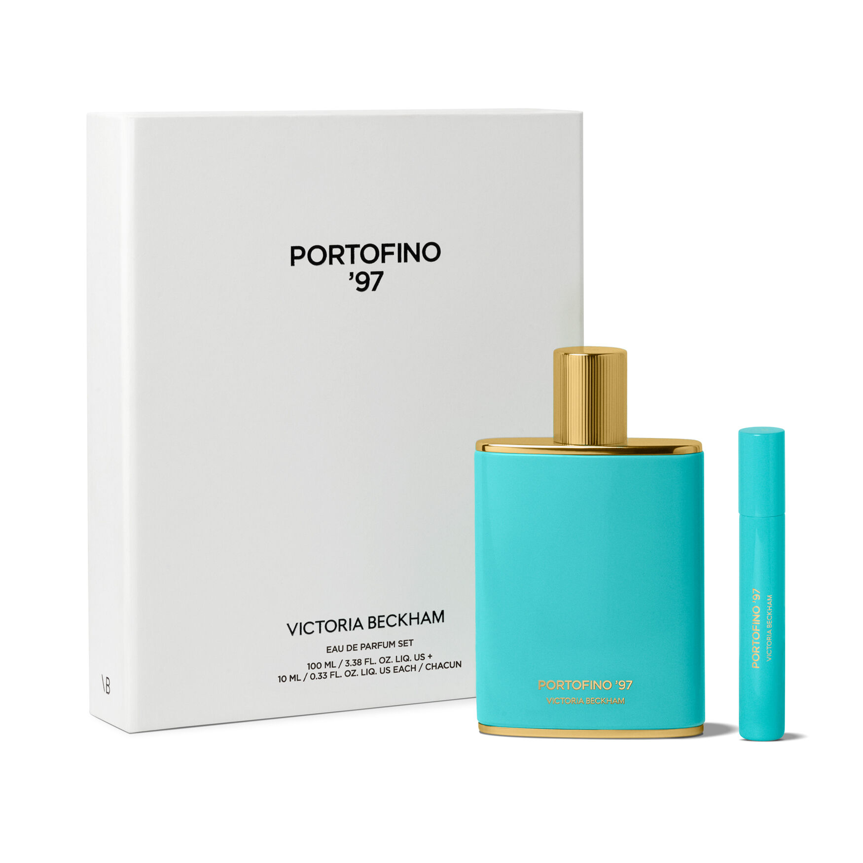 Victoria Beckham Eau de Parfum Set: Portofino '97 | Space NK
