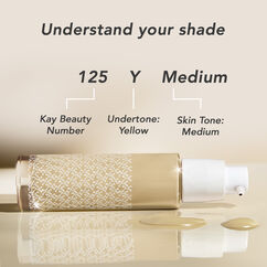 Hydrating Foundation, 125Y MEDIUM, large, image7