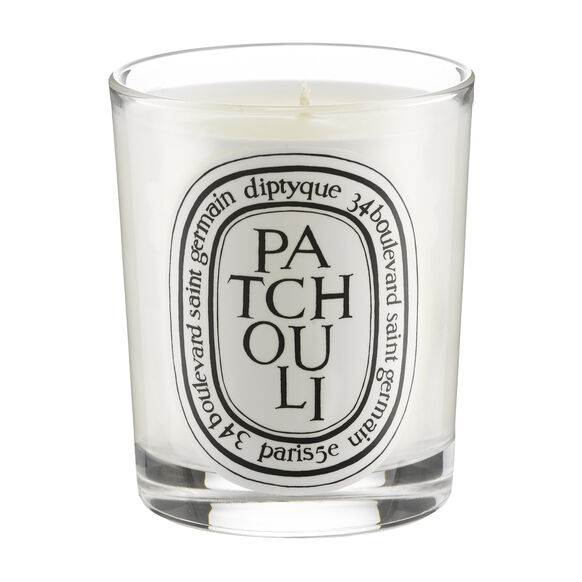 Bougie parfumée au patchouli, , large, image1