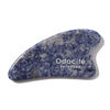 Crystal Contour Gua Sha Blue Sodalite Beauty Tool, , large, image1