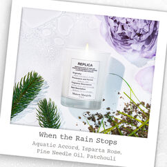 When The Rain Stops Scented Candle, , large, image3