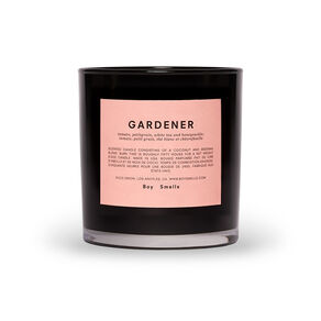 Bougie parfumée "Jardinier