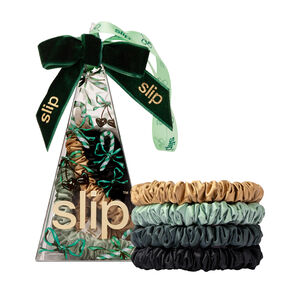 Pure Silk Skinny Scrunchie Ornament