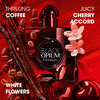 Black Opium Eau de Parfum Over Red, , large, image3