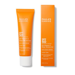 5% Vitamin C Sheer Moisturizer SPF 50, , large, image4