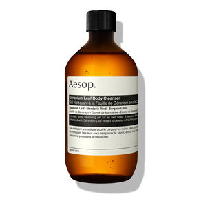 Geranium Leaf Body Cleanser 500ml Refill