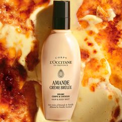 Almond (Amande) Cr&egrave;me Br&ucirc;l&eacute;e Hair & Body Mist, , large, image3