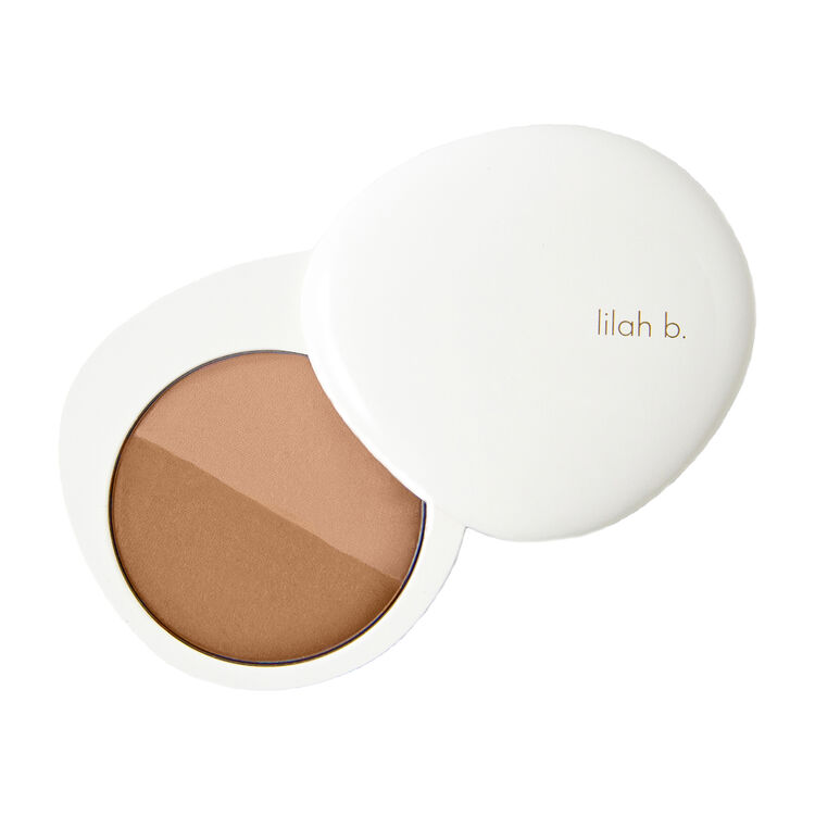 Lilah B Bronzed Beauty Bronzer Duo B Sunkissed Space Nk Usd