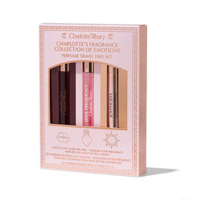 Charlotte's Fragrance Collection Of Emotions Perfume Travel Trio Set