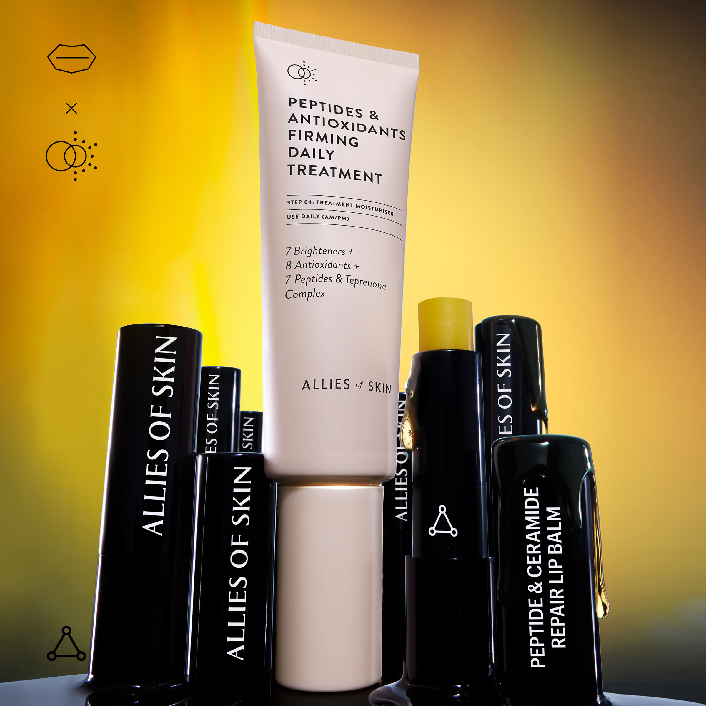Allies of Skin Peptide & Ceramide Repair Lip Balm | Space NK