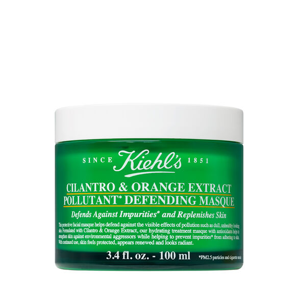 Cilantro & Orange Extract Pollutant Defending Masque, , large, image1