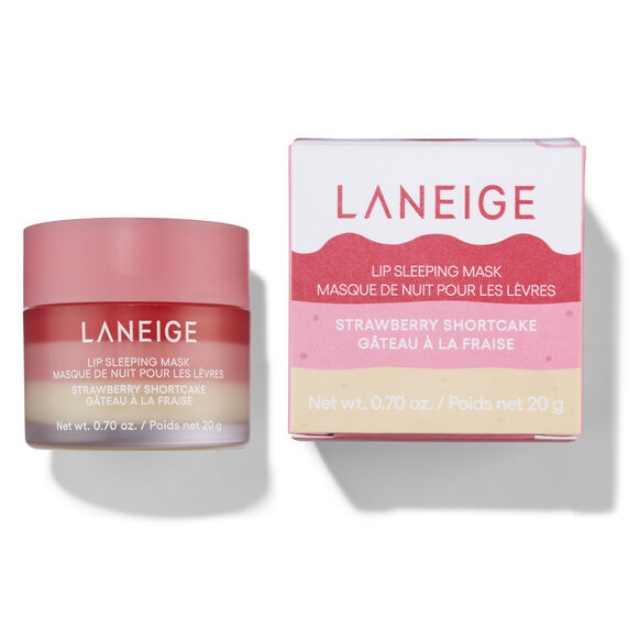 Lip Sleeping Mask, STRAWBERRY SHORTCAKE, large, image1