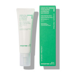 Green Tea Hyaluronic Moist Sun Serum SPF50, , large, image3