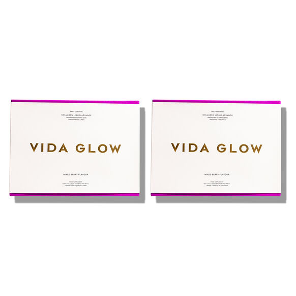 Vida Glow Collagen Liquid Advance Duo, , large, image1