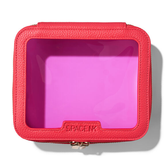Medium Travel Bag Flamingo Pink, , large, image1