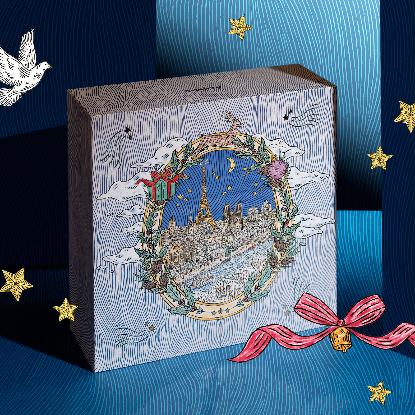 SISLEY アドベントカレンダー2024 Advent Calendar 2024 by Fee Greening - Sisley Paris