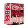 Pure Silk Large Scrunchies - Rosy, , large, image3
