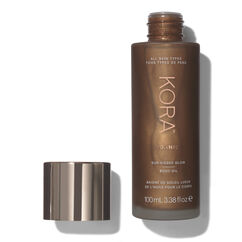 Sun Kissed Glow Body Oil, , large, image2