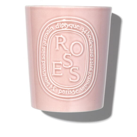 Roses Candle, , large, image1