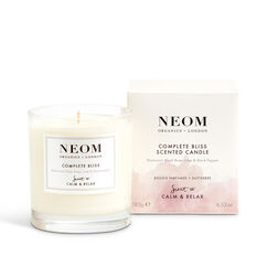 1 Wick Complete Bliss Scented Candle, , large, image2