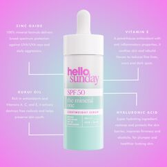 The Mineral One - Lightweight Serum Drops SPF 50 Pa ++++, , large, image3
