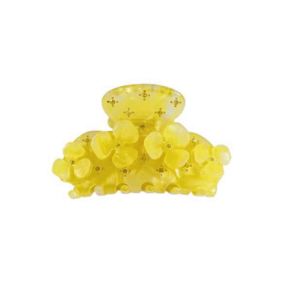 Joan Clip in Bleached Buttercup, , large, image1