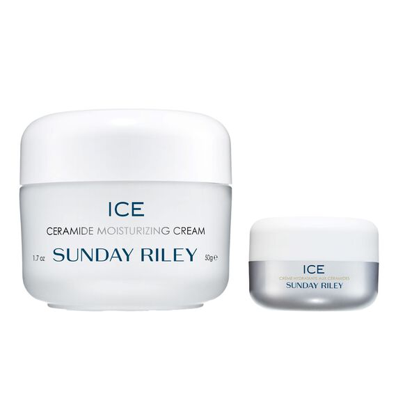 ICE Ceramide Moisturizing Cream Duo, , large, image1