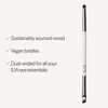 Angeled Liner Smudge Brush, , large, image2