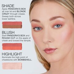 Pure Luxury Light Reflecting™ Cheek & Eye Palette I, LIGHT TO MEDIUM, large, image4