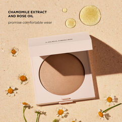 Real Flawless Luminous Perfecting Pressed Powder, TRANSLUCENT HONEY , large, image5