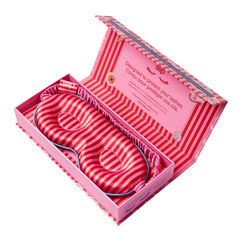 Pure Silk Sleep Mask - Welcome Aboard, , large, image3