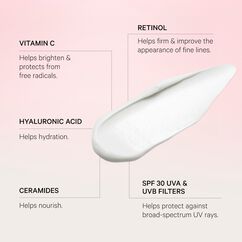 Hydrate & Nourish Age Defence Retinol Day Moisturiser SPF 30 , , large, image8