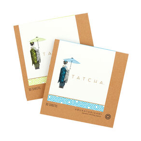 Tatcha Blotting Papers Duo Pack