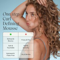 Curl Defining Mousse, , large, image6
