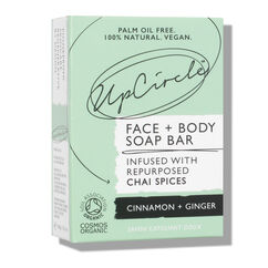 Face + Body Soap Bar Infused With Repurposed Chai Spices, , large, image3