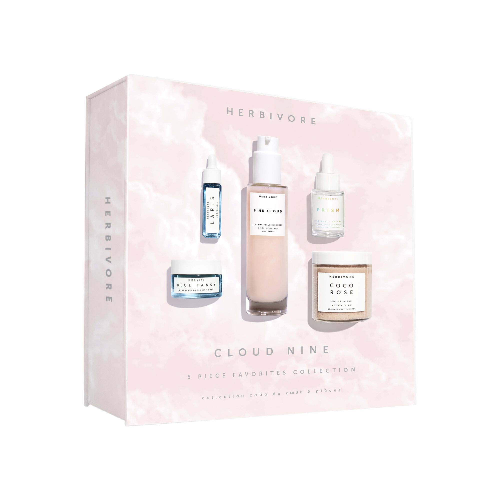herbivore skincare set