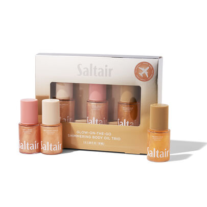 Glow-On-The-Go Shimmering Body Oil Trio