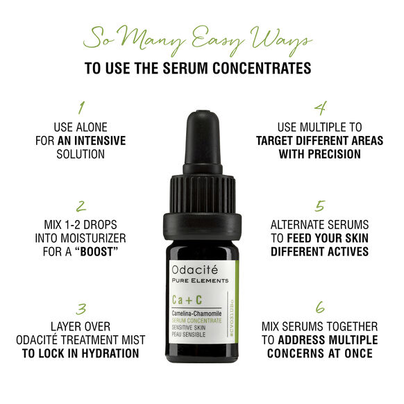Ca+C Sensitive Skin Serum Concentrate (Camelina + Chamomille), , large, image5