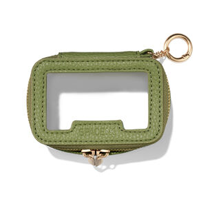 Micro Travel Bag Charm Riviera Green