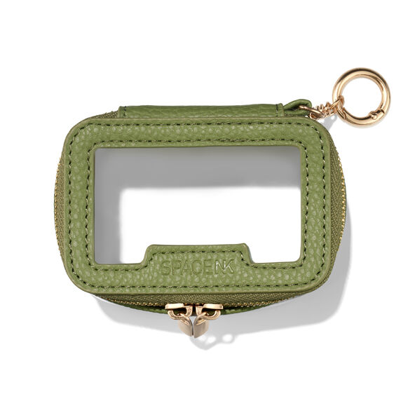 Micro Travel Bag Charm Riviera Green, , large, image1