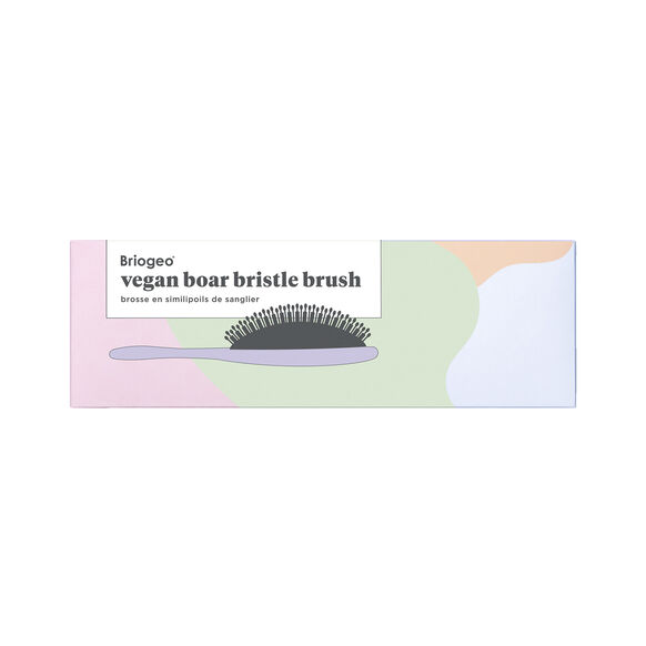 Vegan Boar Bristle Hair Brush, , large, image4