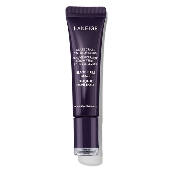 Glaze Craze Tinted Lip Serum, BLACK PLUM GLAZE, large, image1